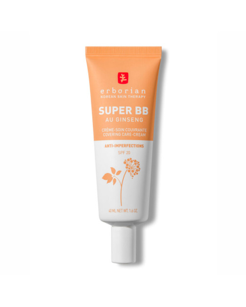 SUPER ВВ CREAM тонуючий крем Nude 40 мл.
