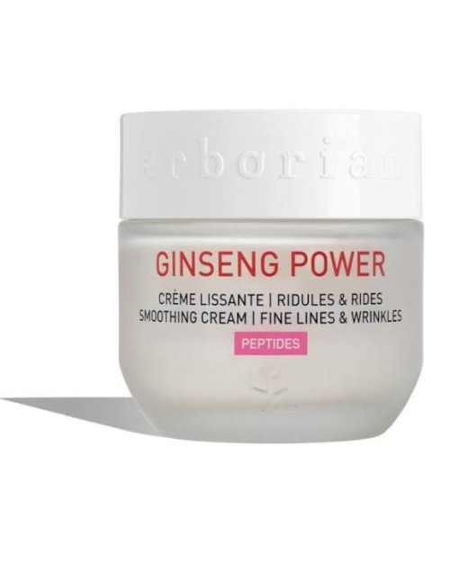 GINSENG POWER розгладжувальний крем для обличчя