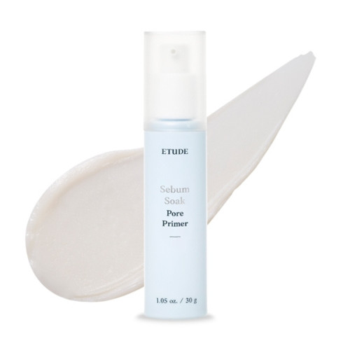 Праймер для жирної або пористої шкіри ETUDE HOUSE SEBUM SOAK PORE PRIMER 30грам