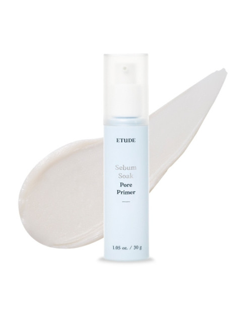 Праймер для жирної або пористої шкіри ETUDE HOUSE SEBUM SOAK PORE PRIMER 30грам