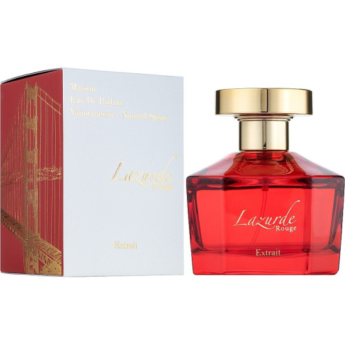 Парфумована вода Fragrance World Lazurde Rouge Extrait жіноча  100 ml