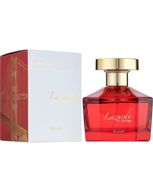 Парфумована вода Fragrance World Lazurde Rouge Extrait жіноча  100 ml