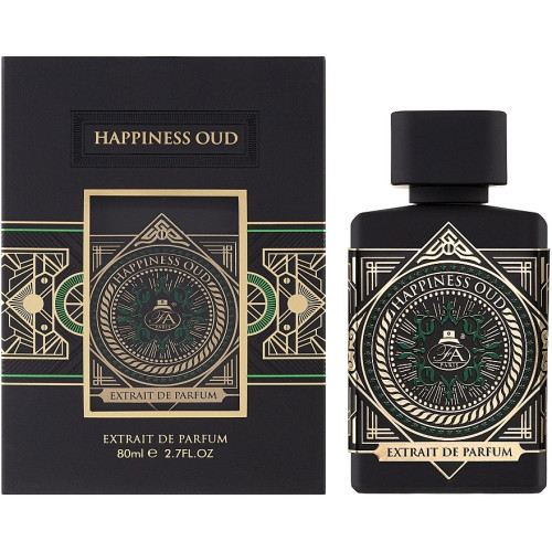 Парфумована вода  Fragrance World Happiness Oud 80 ml 