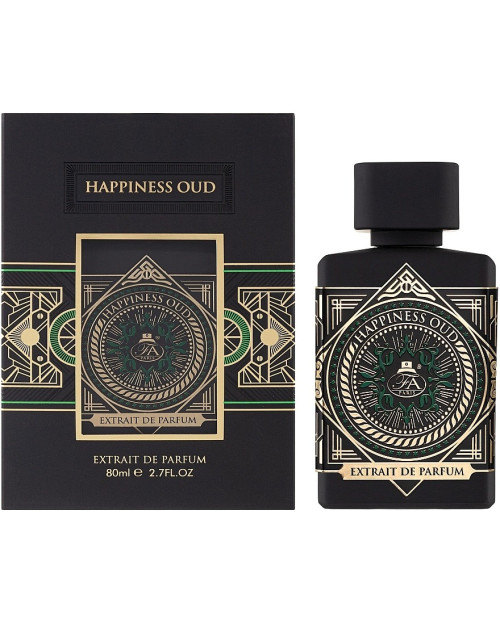 Парфумована вода  Fragrance World Happiness Oud 80 ml 