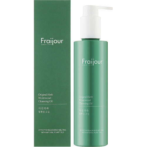 Гідрофільна олія для обличчя Fraijour Original Herb Wormwood Cleansing Oil 210 мл