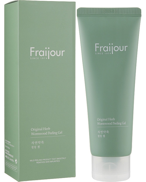 Пілінг-гель для обличчя Fraijour Original Herb Wormwood Peeling Gel 150 мл