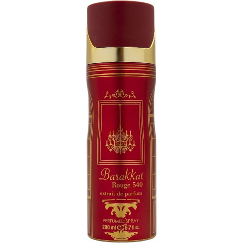 Жіночий дезодорант Fragrance World Barakkat Rouge Extrait  200 ml