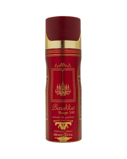 Жіночий дезодорант Fragrance World Barakkat Rouge Extrait  200 ml