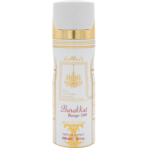 Жіночий дезодорант  Fragrance World Barakkath Rouge 540   200 ml