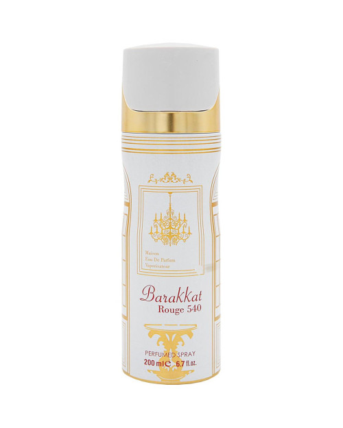 Жіночий дезодорант  Fragrance World Barakkath Rouge 540   200 ml