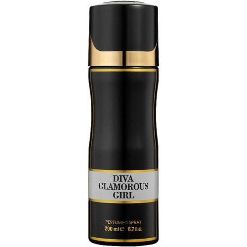Жіночий дезодорант Fragrance World Diva Glamouros Girl  200 ml