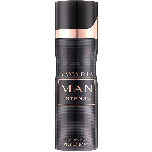 Чоловічий дезодорант Fragrance World Bavaria Man Intense 200 ml