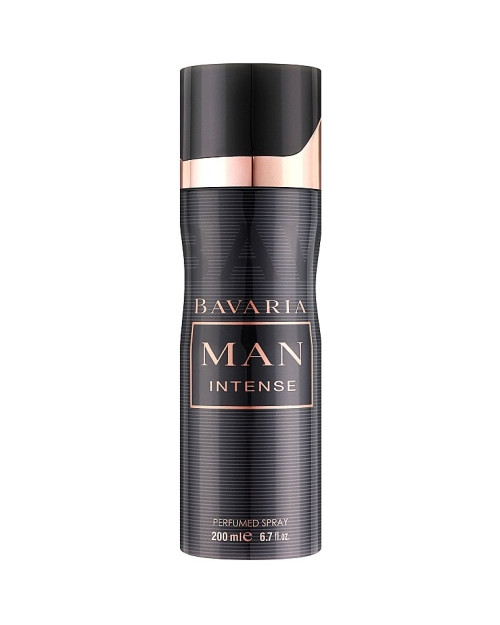Чоловічий дезодорант Fragrance World Bavaria Man Intense 200 ml