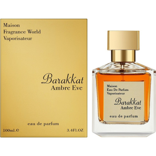 Жіноча парфумована вода Fragrance World Barakkat Ambre Eve   100 ml 