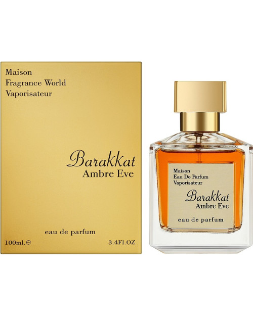 Жіноча парфумована вода Fragrance World Barakkat Ambre Eve   100 ml 