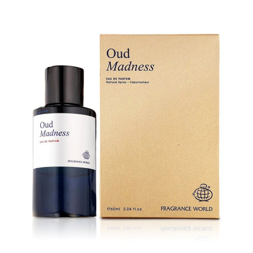 Парфумована вода  Fragrance World Oud Madness   60 ml 