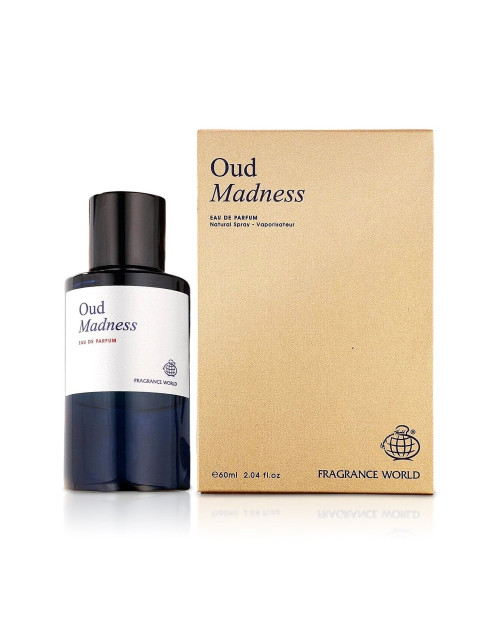 Парфумована вода  Fragrance World Oud Madness   60 ml 