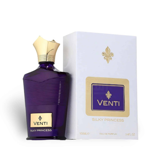 Жіноча парфумована вода  Fragrance World Venti Silky Princess 100 ml 