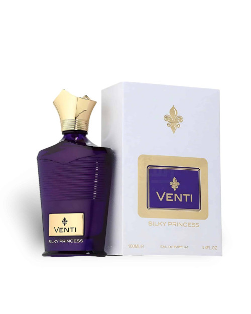 Жіноча парфумована вода  Fragrance World Venti Silky Princess 100 ml 