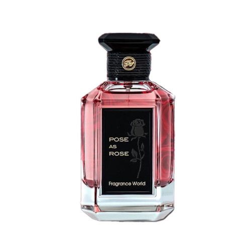 Жіноча парфумована вода Fragrance World Pose as Rose 100 ml 