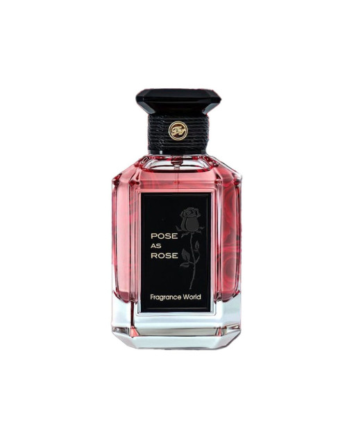 Жіноча парфумована вода Fragrance World Pose as Rose 100 ml 