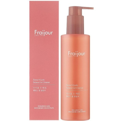 Слабокислотний гель для вмивання з пробіотиками Fraijour Biome 5-Lacto Balance Gel Cleanser 210мл