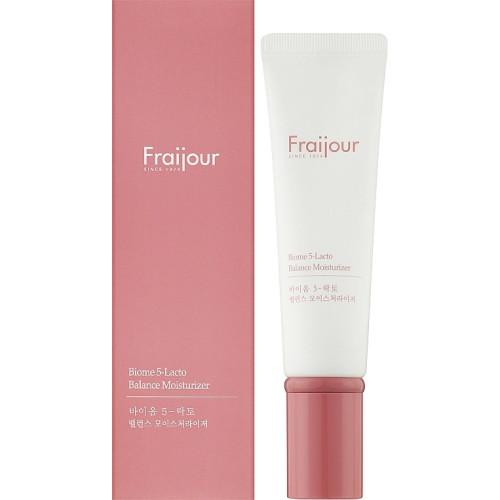 Зволожувальний крем для обличчя з пробіотиками Fraijour Biome 5-Lacto Balance Moisturizer 50 мл