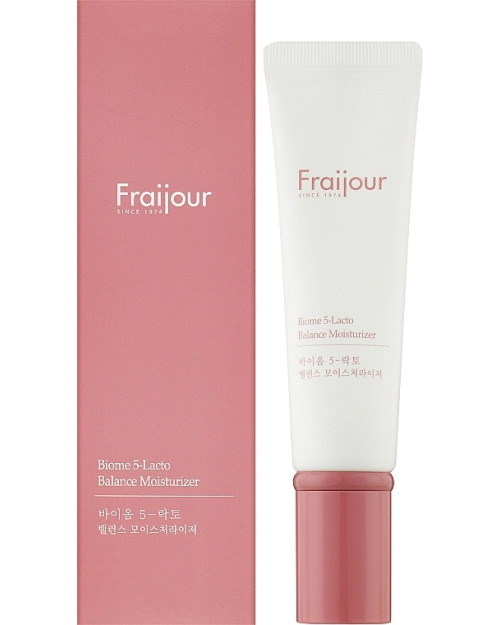 Зволожувальний крем для обличчя з пробіотиками Fraijour Biome 5-Lacto Balance Moisturizer 50 мл