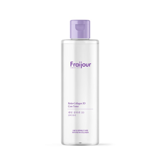 Підтягувальний тонер для обличчя з колагеном і ретинолом Fraijour Retin-Collagen 3D Core Toner 250 мл