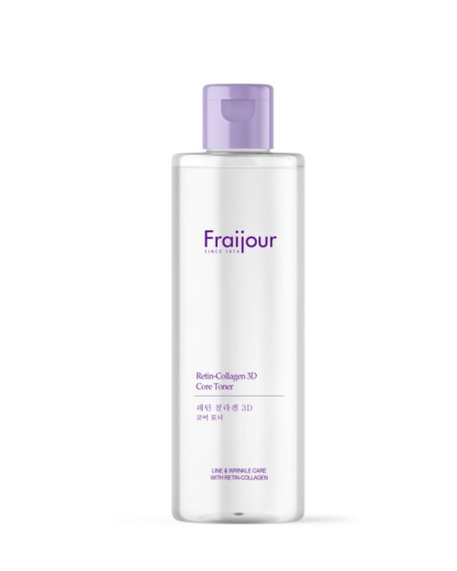 Підтягувальний тонер для обличчя з колагеном і ретинолом Fraijour Retin-Collagen 3D Core Toner 250 мл