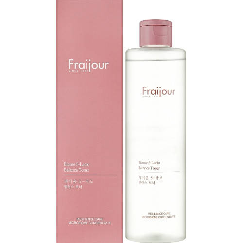 Тонер для обличчя з пробіотиками Fraijour Biome 5-Lacto Balance Toner 300 ml