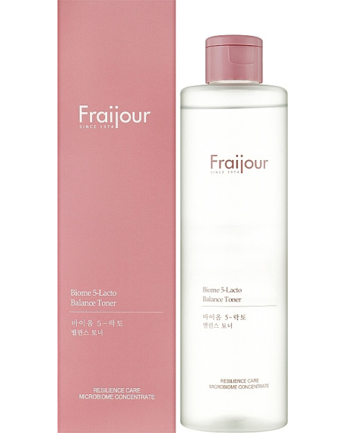 Тонер для обличчя з пробіотиками Fraijour Biome 5-Lacto Balance Toner 300 ml