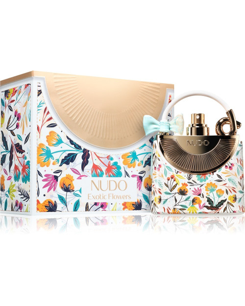 Жіноча парфумована вода  Fragrance World Nudo Exotic Flowers 100 ml