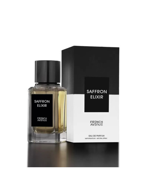 Парфумована вода French Avenue Saffron Elixir 100 ml 