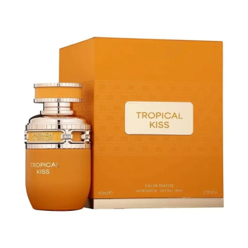 Жіноча парфумована вода French Avenue Tropical Kiss  80 ml