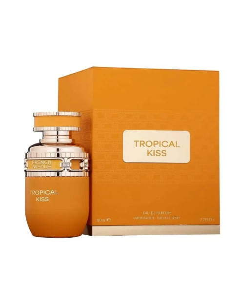 Жіноча парфумована вода French Avenue Tropical Kiss  80 ml