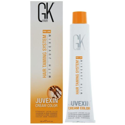 СТІЙКА ФАРБА ДЛЯ ВОЛОССЯ GLOBAL KERATIN JUVEXIN CREAM COLOR №8.99 100 МЛ.