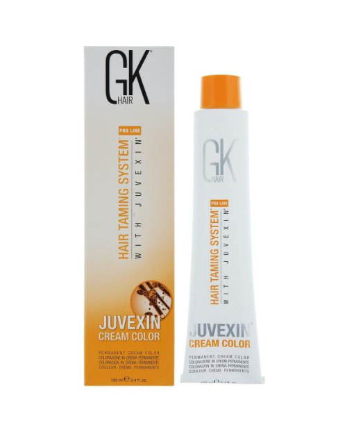 СТІЙКА ФАРБА ДЛЯ ВОЛОССЯ GLOBAL KERATIN JUVEXIN CREAM COLOR №6.7 100 МЛ.
