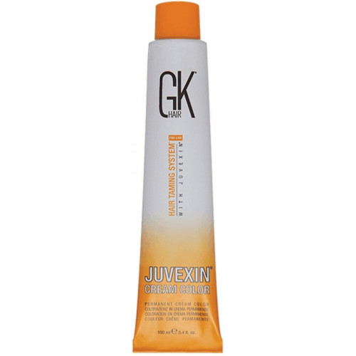 СТІЙКА ФАРБА ДЛЯ ВОЛОССЯ GLOBAL KERATIN JUVEXIN CREAM COLOR №5.4 100 МЛ.