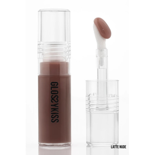 Блиск для губ GlossyKiss LATTE NUDE 103  8ml