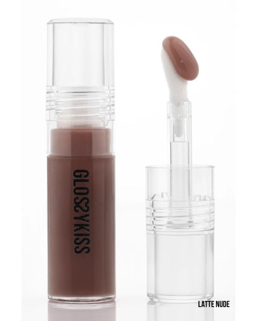 Блиск для губ GlossyKiss LATTE NUDE 103  8ml