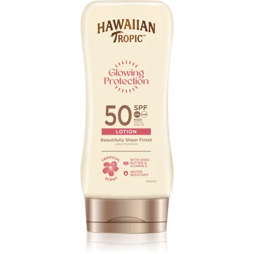 Молочко для засмаги SPF 50+ Hawaiian Tropic Glowing Protection Lotion  180мл