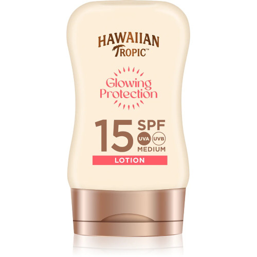 Крем для засмаги SPF 15 Hawaiian Tropic Glowing Protection Mini 100 мл