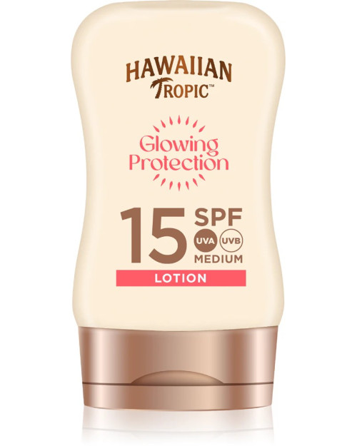 Крем для засмаги SPF 15 Hawaiian Tropic Glowing Protection Mini 100 мл
