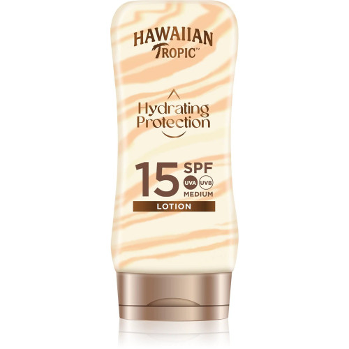 Зволожуючий крем для засмаги SPF 15 Hawaiian Tropic Silk Hydration 180ml