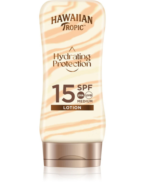 Зволожуючий крем для засмаги SPF 15 Hawaiian Tropic Silk Hydration 180ml