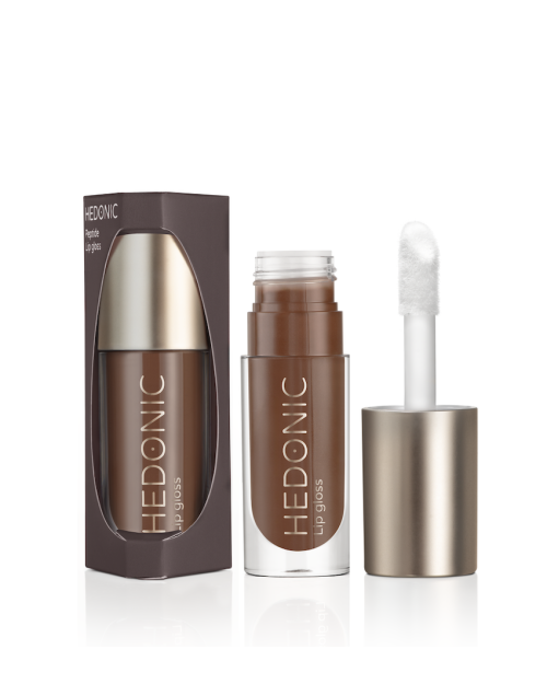 Блиск для губ Hedonic Peptide Lip Gloss 05 – Sepia 7 ml