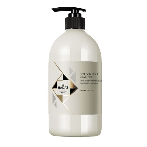 Шампунь для фарбованого та освітленого волосся Hadat Golden Hour Shampoo 