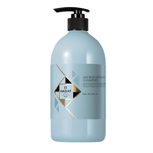 Пом'якшуючий шампунь з мікрокапсулами Hadat Microcapsules Shampoo