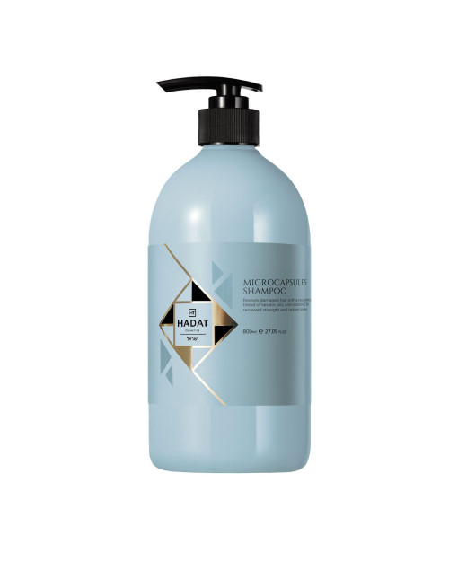 Пом'якшуючий шампунь з мікрокапсулами Hadat Microcapsules Shampoo